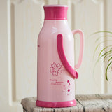 Plastic tea server - pink