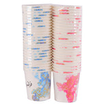 Disposable Paper Cups - Blue/Pink