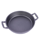 Fry Pan With Wooden Platter