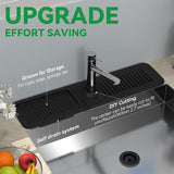 Kitchen sink splash guard -60x14cm