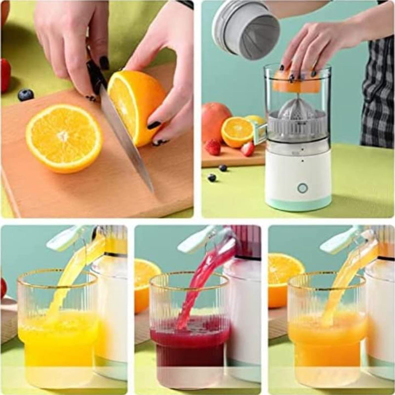 USB Citrus Juicer - Green