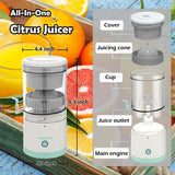 USB Citrus Juicer - Green