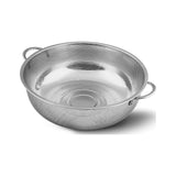 Stainless strainer with handle