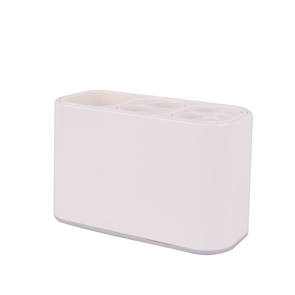 Brush Holder, White color