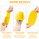 Silicone Insulated Mini Glove - yellow