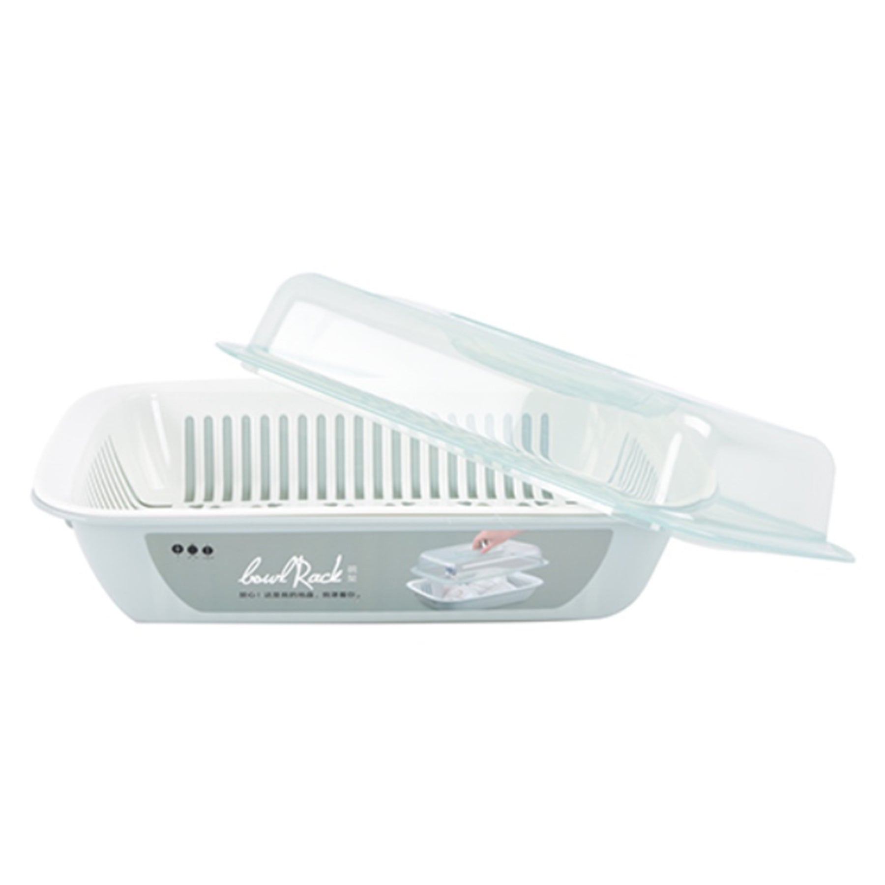 Dish Drainer, Light Blue