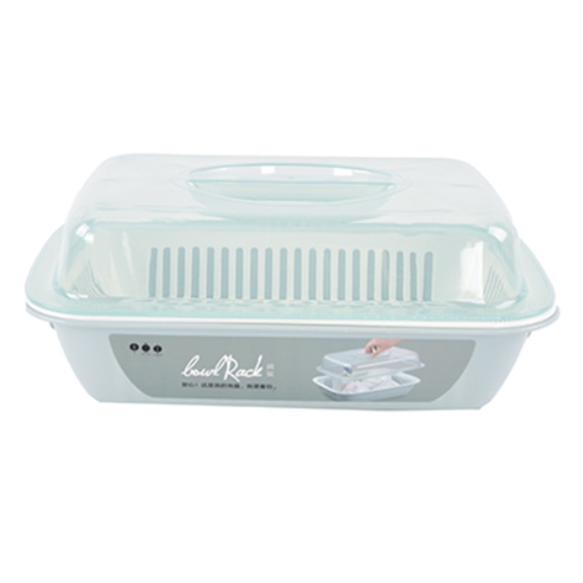 Dish Drainer, Light Blue