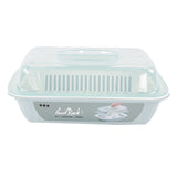 Dish Drainer, Light Blue