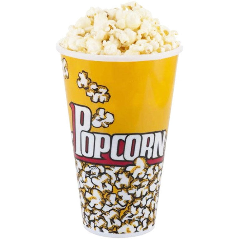 Popcorn Cup - Yellow Color