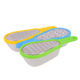 Mini Grater- Yellow, Green & Blue