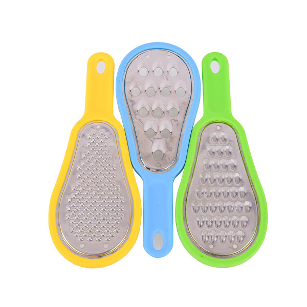 Mini Grater- Yellow, Green & Blue