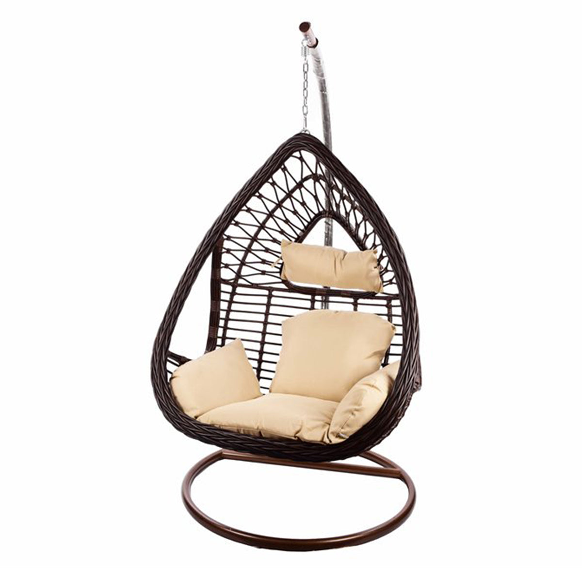 Swing Chair Oval - Beige