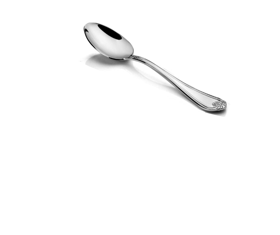 Dessert Spoon 6 PCS Set - Silver