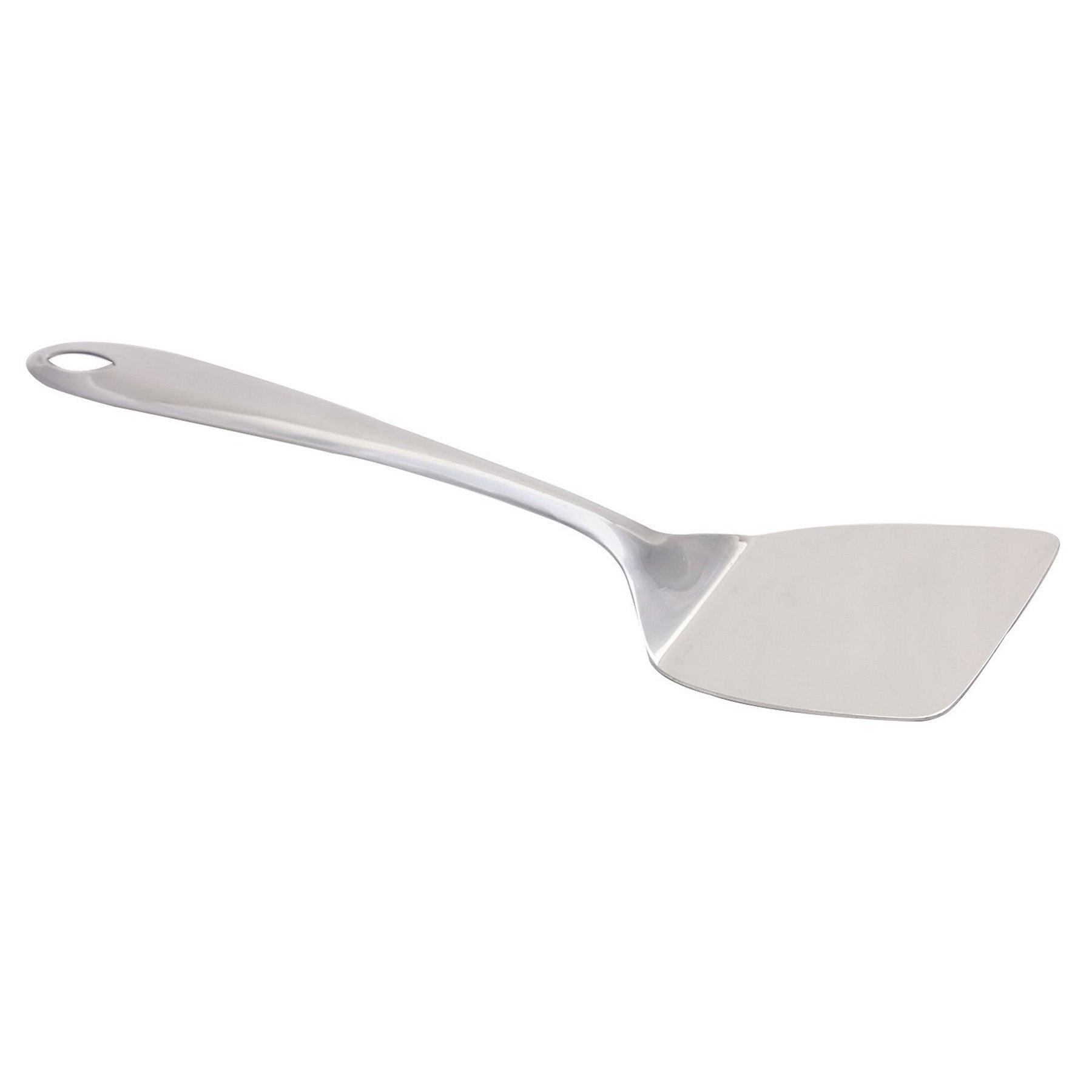 Turner Serving Spoon - Silver