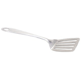 Slotted Turner Serving Spoon - Silver