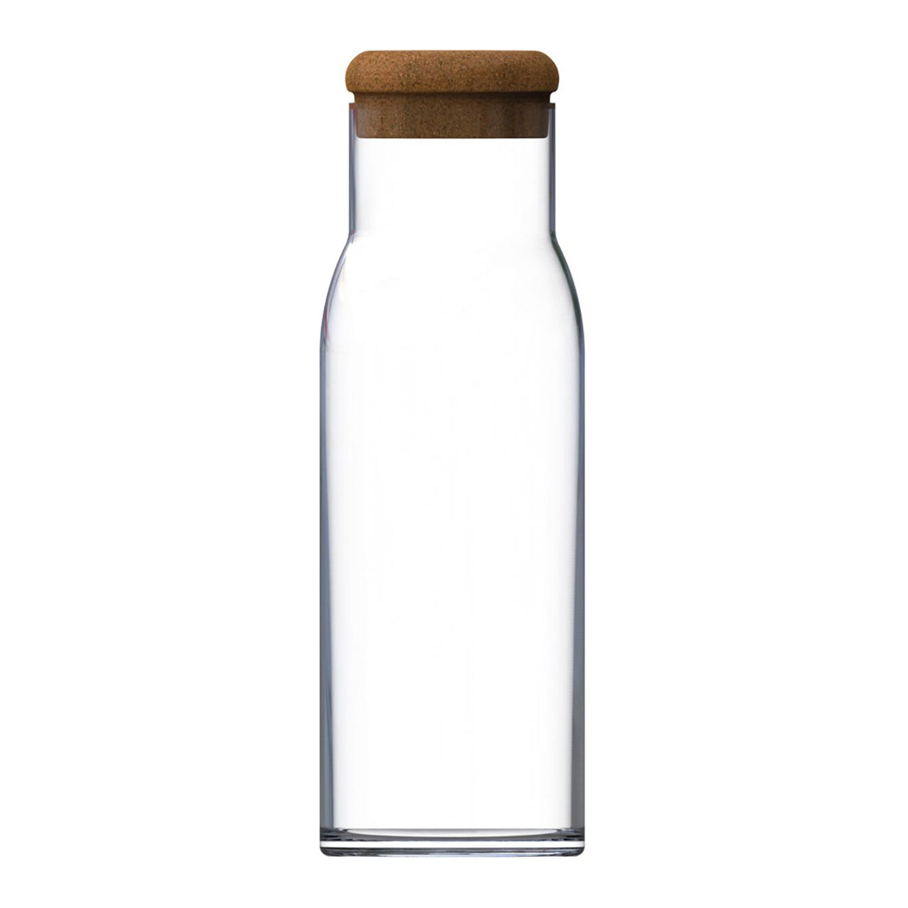 Decanter carafe with transparent cork