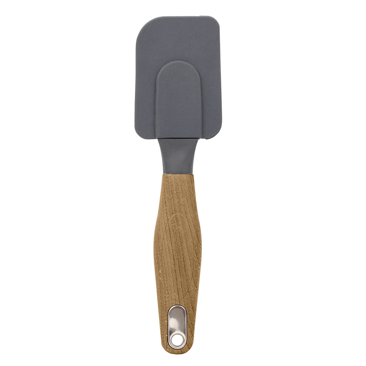 Wooden Spatula - Brown & Grey