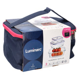 Pure Box set of 3 Containers with Lunch Bag