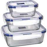 Pure Box set of 3 Containers with Lunch Bag