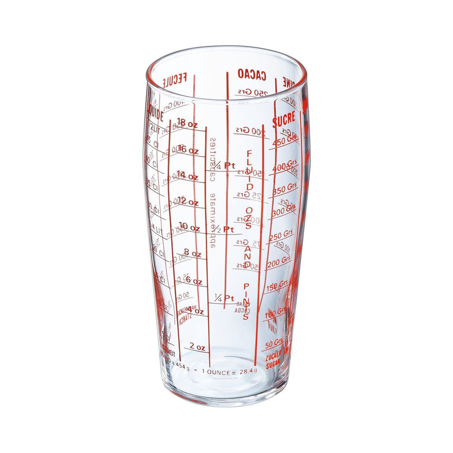 Tempered Measuring Glass