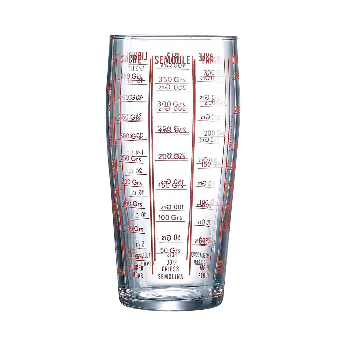 Tempered Measuring Glass