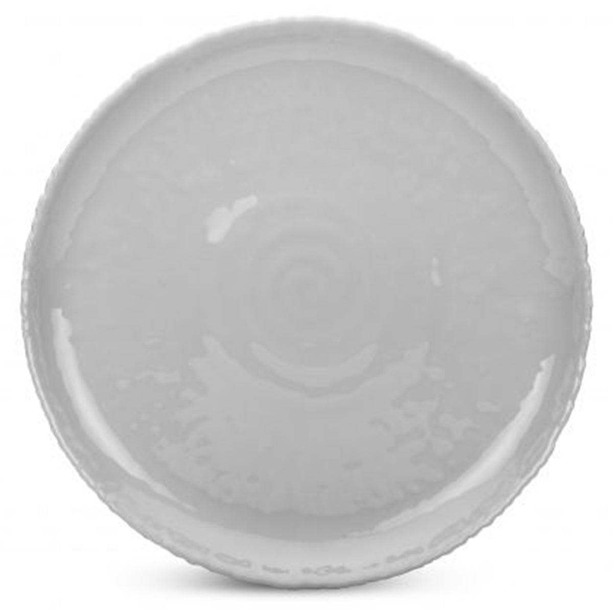 food Plate, Light Grey