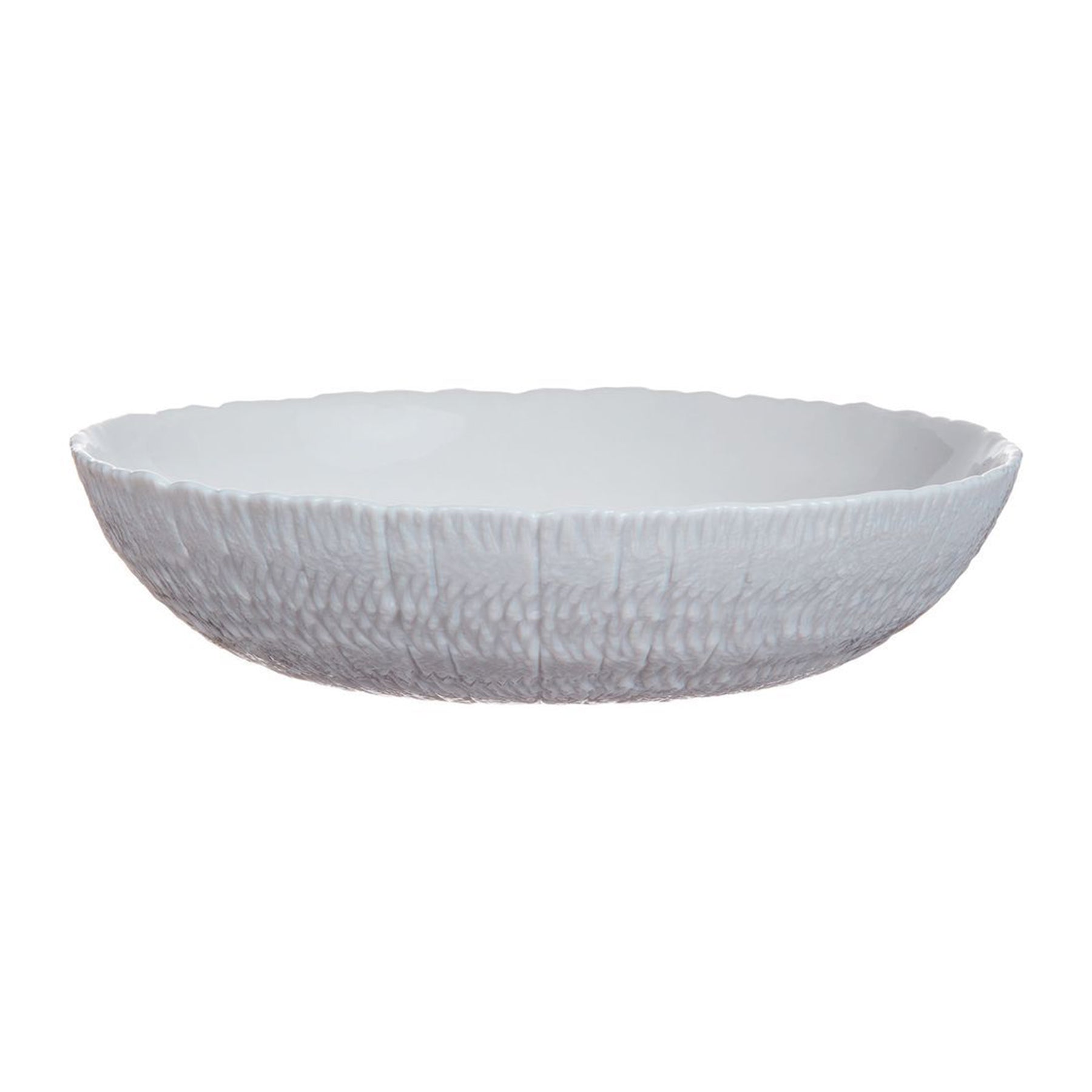 Salad Bowl , Opal Grey Color