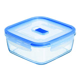 Square Food Canister , Clear Color