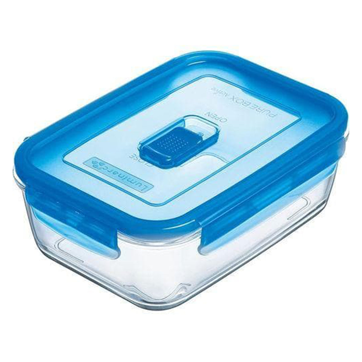 Rectangular Food Canister , Clear Color