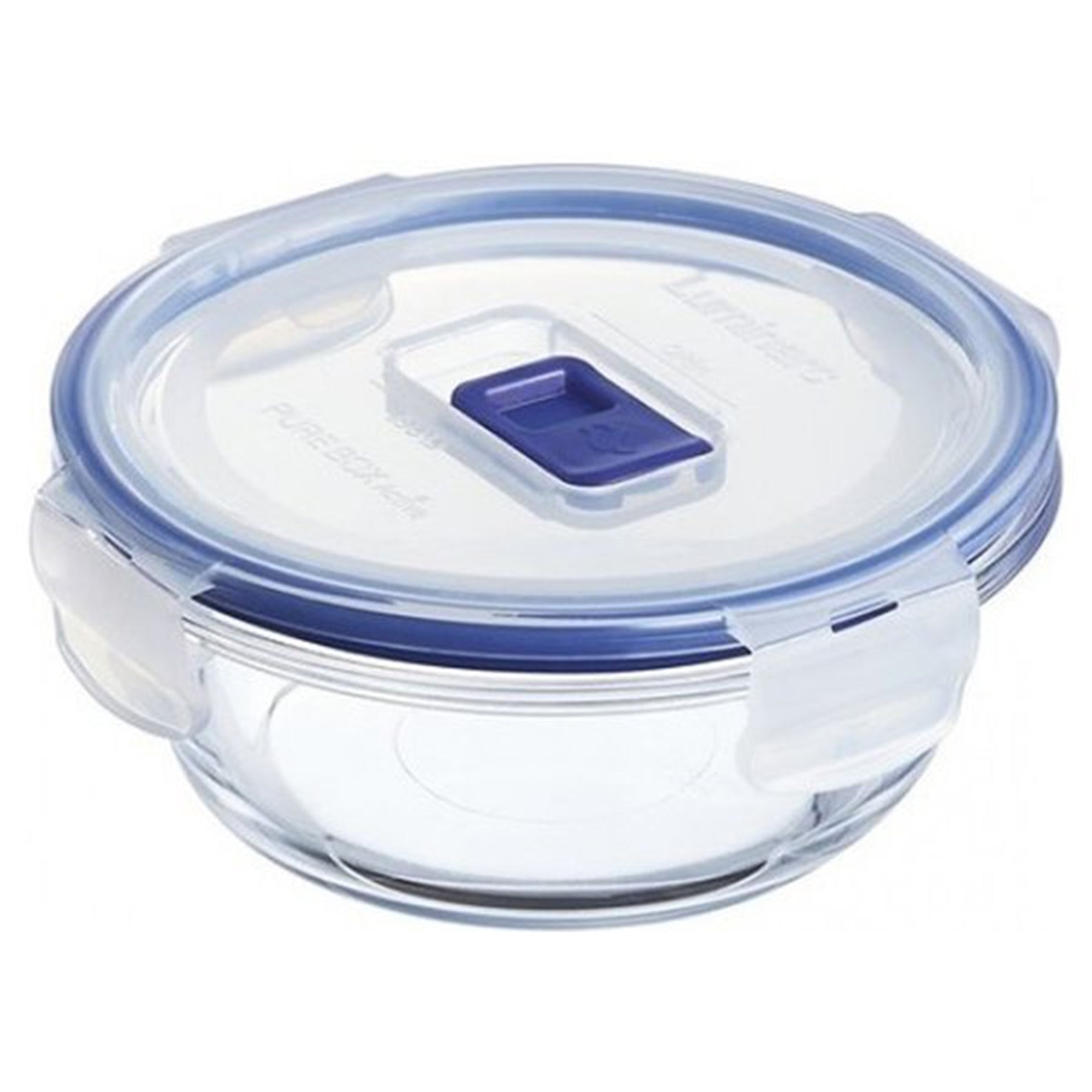 Round Food Canister , Clear Color