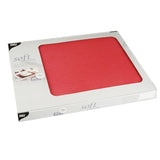 table Place-mats, red