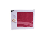 table Placemats- Red