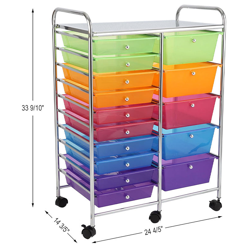 15-tier Storage trolley