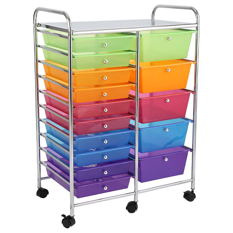 15-tier Storage trolley