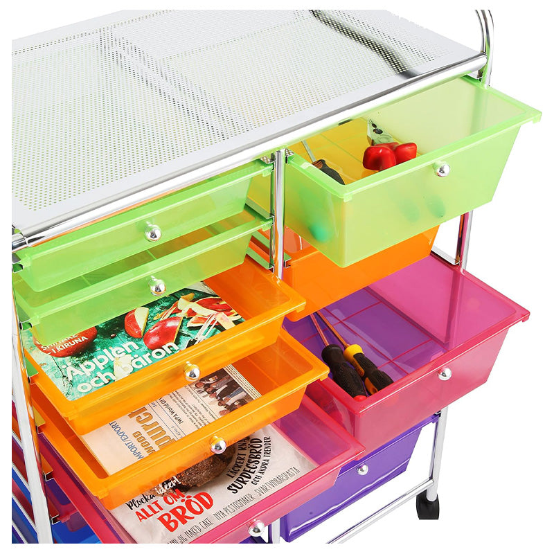 15-tier Storage trolley