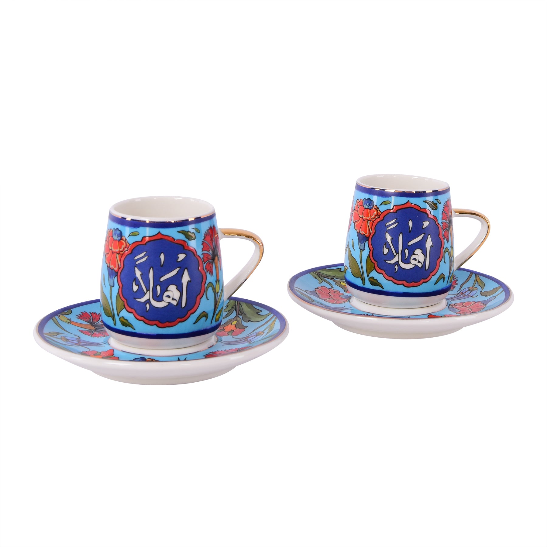 Coffee Cups set 2 pcs