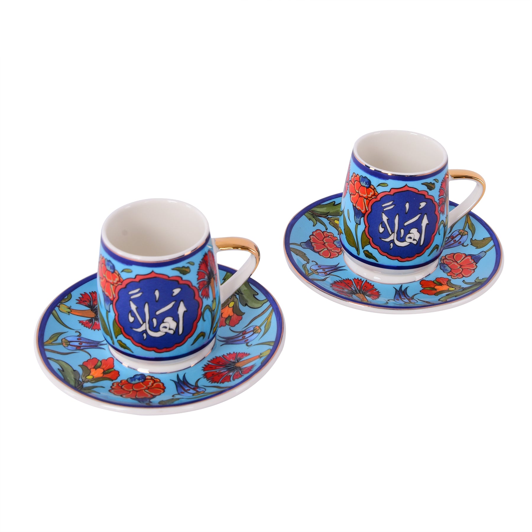 Coffee Cups set 2 pcs