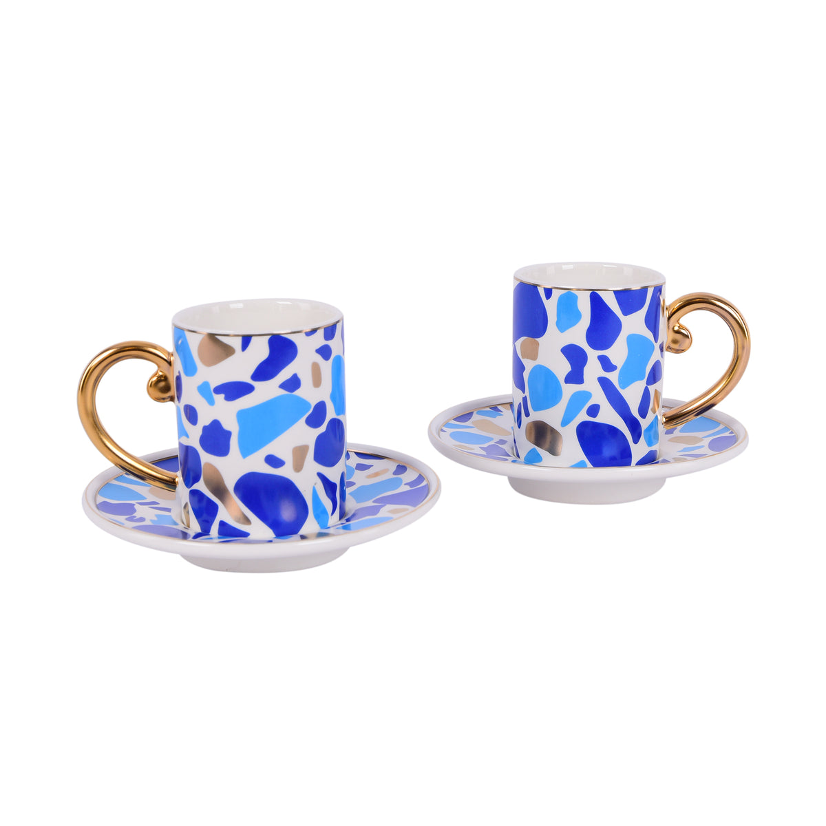 Coffee Cups set 2 pcs