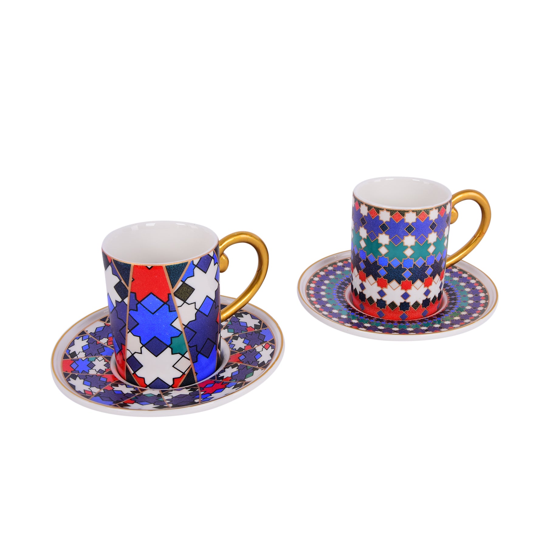 Coffee Cups set 2 pcs