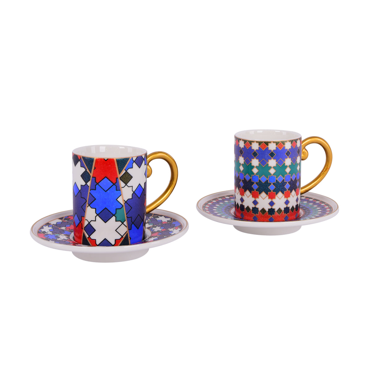 Coffee Cups set 2 pcs