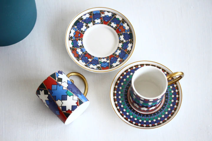 Coffee Cups set 2 pcs