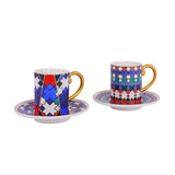 Coffee Cups set 2 pcs