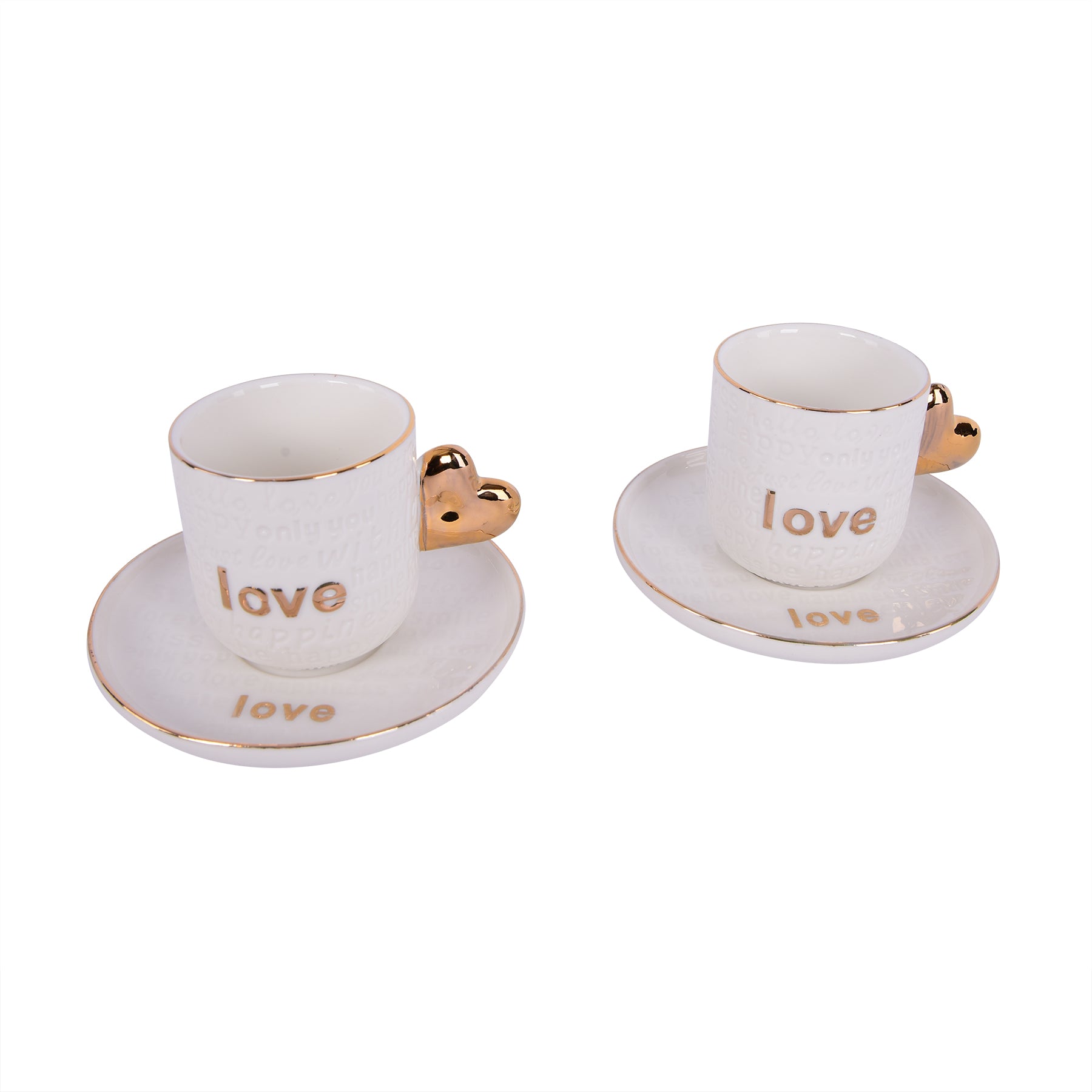 Coffee Cups set 2 pcs