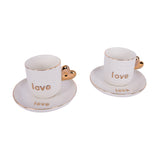 Coffee Cups set 2 pcs