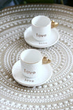 Coffee Cups set 2 pcs