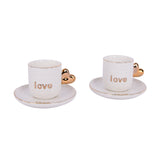 Coffee Cups set 2 pcs