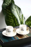 Coffee Set 2 pcs