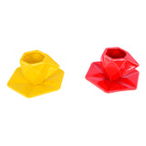 Coffee Set - Yellow & Red