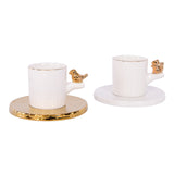 Coffee Set - White