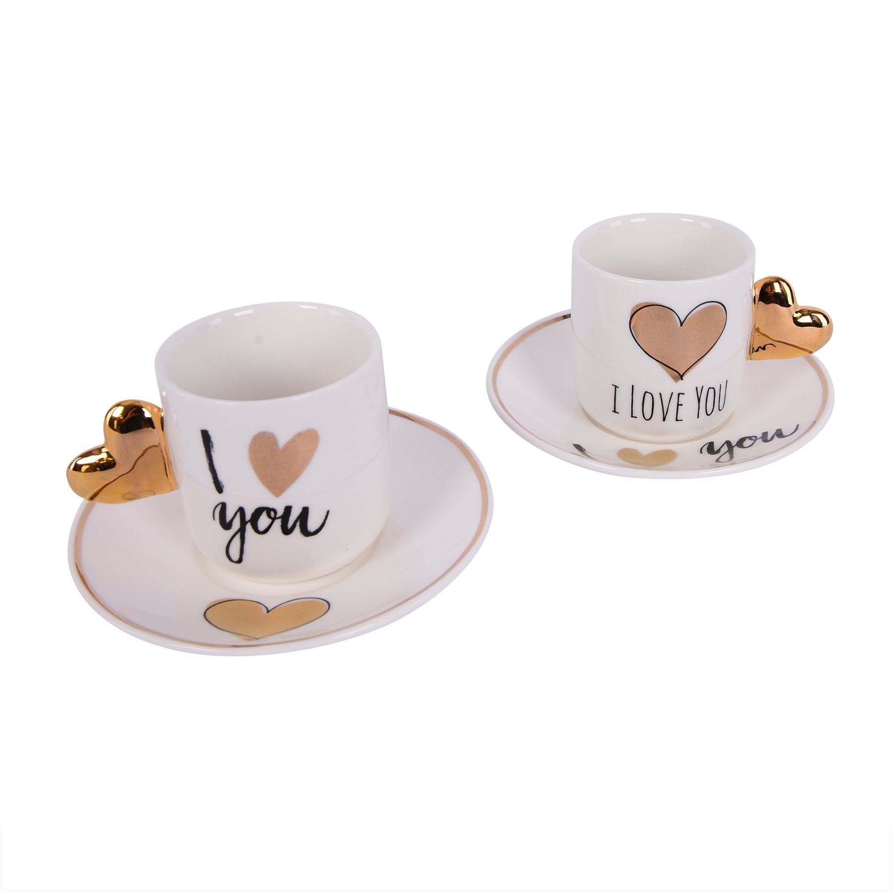 Coffee Cups set 2 pcs